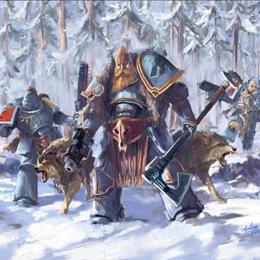 Space Wolves by Coffee-Time (mr_coffee_time | MrCoffee Time | Mr_coffeetime)