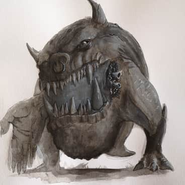Squig by Frederic Bertrand-Hudon
