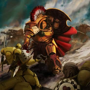 The Badab Wars by George Vincent (g_vdraws | GVworks | GVDrawsthings)