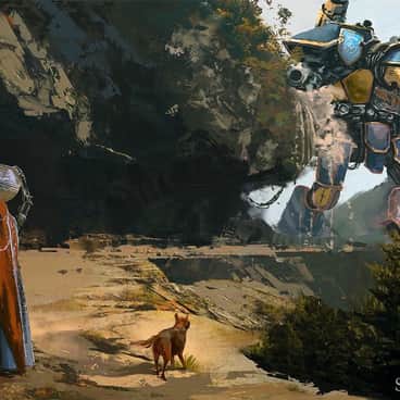 Titan by Stefan Ristić (StoryKillinger | Stori Killinger)