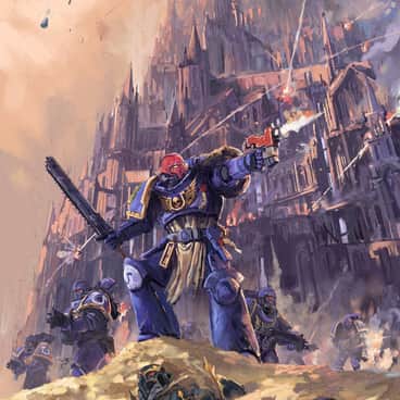 Ultramarines by Coffee-Time (mr_coffee_time | MrCoffee Time | Mr_coffeetime)