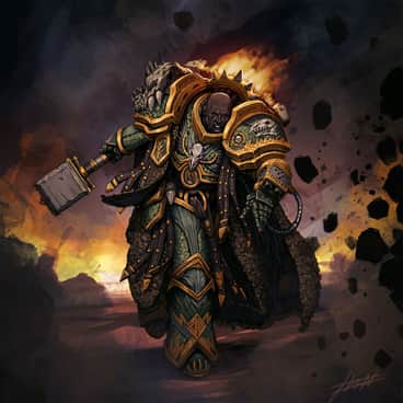 Vulkan by Chevron Lowery (LoweryChevron | chevronlowery)