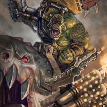 WAAAGH! by Frost Llamzon (FrostLlamzon)