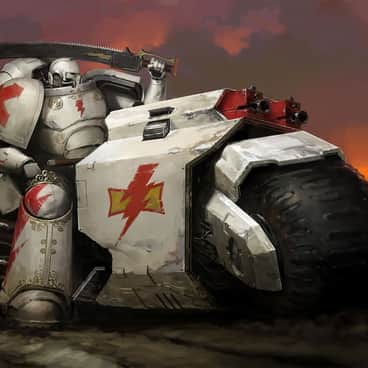 White Scars by Mykyta Vasilchuk (Nikita Vasilchuk | meduzartist | Mykyta Vasylchuk | AdministrationTall49)