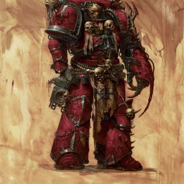 Word Bearers by Karl Kopinski (Karlkop | karlkopinski)