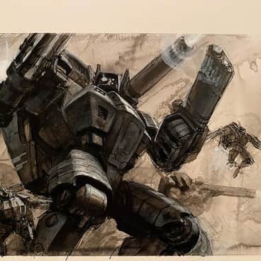 XV8 Crisis Battlesuit by Paul Dainton (piddy | piddy1972)