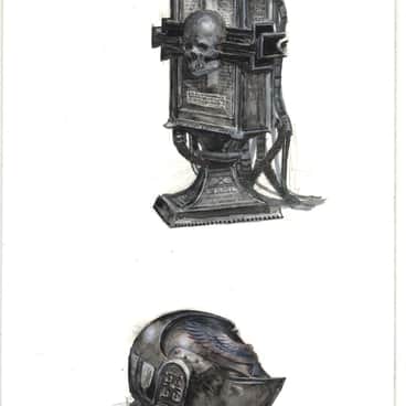 40K Graphics by Phil Moss (philmossart | phil__moss)