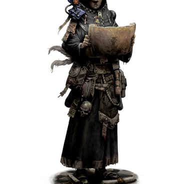 Adeptus Administratum by Sam Manley (sammanley | midnightillustration)