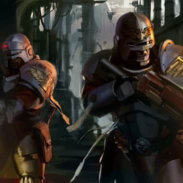 Adeptus Arbites by George Earl Abalayan (earltheartist | george.abalayan)