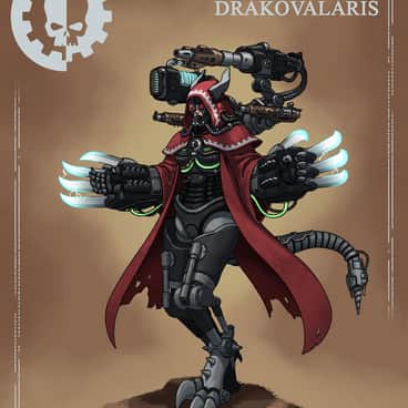 Arch Magos Explorator by Nate Kawachi (TheGraffitiSoul | Gem Assassin | Graffiti Soul)