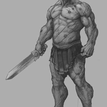 Astartes Anatomy by Jaime Dávila (jaimedavilart)