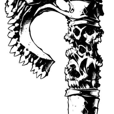 Axes of Khorne by Gary Harrod | Axes of Khorne by Gary Harrod