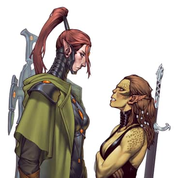 BG3 and Rogue Trader by Hinchel Or (SleepConnoiseur | hinchloveshakao | Gido)