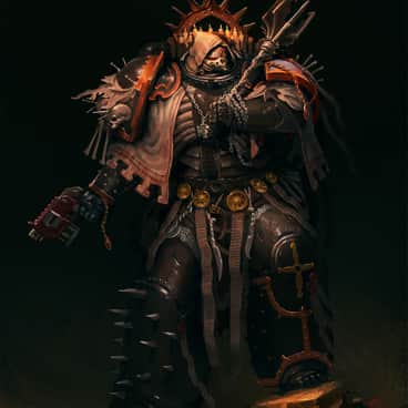 Basilisk Lord Chaplain by Cristian Alias (srjalapenyo)