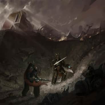 Battle for Denirax IV by IamFactor (OrangeSoap3 | iamfactor23)