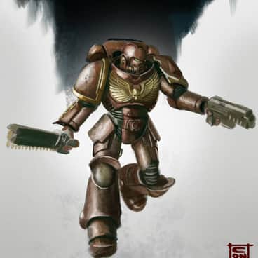 Blood Angels by Connor Magill (CoNr | nobody_has_this_name_yet)