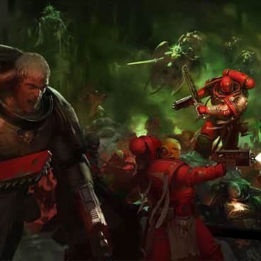 Blood Angels Assault by Paul Dainton (piddy | piddy1972)