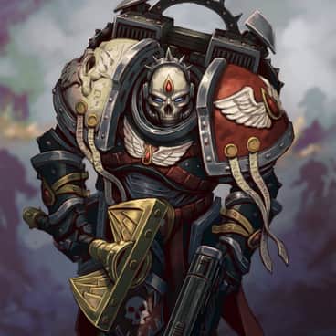 Blood Angels by Chevron Lowery (LoweryChevron | chevronlowery)