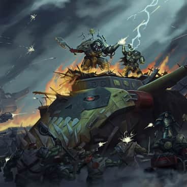 Brotherhood of the Hammer by Rian Macanip (waruhameru40kart)