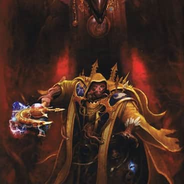 Chaos Sorcerer by Matt Bradbury