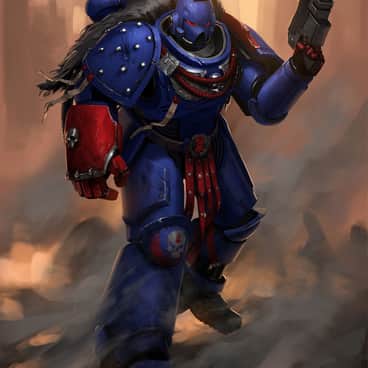 Crimson Fist by Konstantin Void (MrCoon | kookoudge | konstantinvoid)