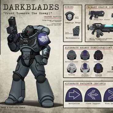 Darkblades by Nate Kawachi (TheGraffitiSoul | Gem Assassin | Graffiti Soul)
