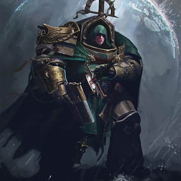 Deathwing Captain by Stefan Ristić (StoryKillinger | Stori Killinger)