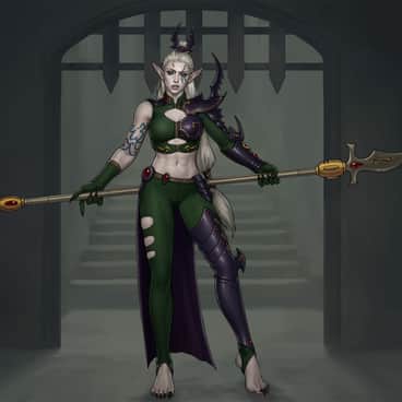 Drukhari by Yang Zheyy (yang·z | yangzheyy)