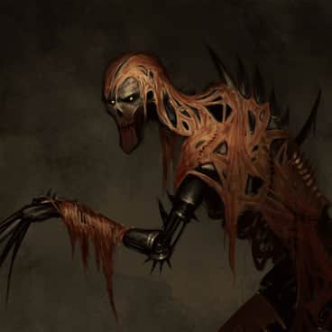 Flayed One by Mohamed Saad (TheFearMaster | TFMsaad)