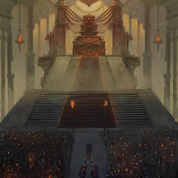 Golden Throne of Terra by Mohamed Saad (TheFearMaster | TFMsaad)