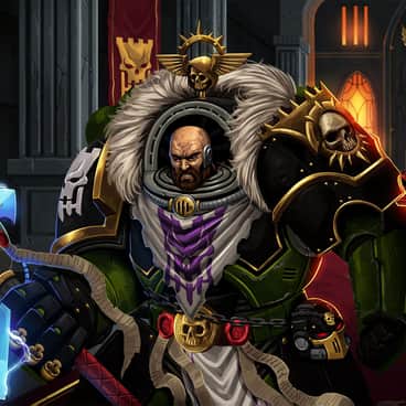 Grand Warden Arnaghad by Aldrin Ajes (Pixel Juice | DarkMindz Illustrations | Ald Rin | Darkmindz_Illu | pixel.juice)