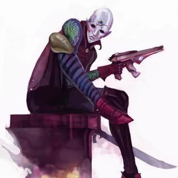 Harlequin by Beckjann
