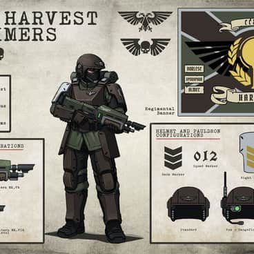 Harvest Reclaimers by Nate Kawachi (TheGraffitiSoul | Gem Assassin | Graffiti Soul)