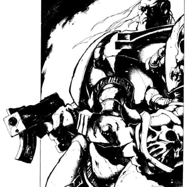 Horus Lupercal by Gary Harrod | Horus Lupercal by Gary Harrod