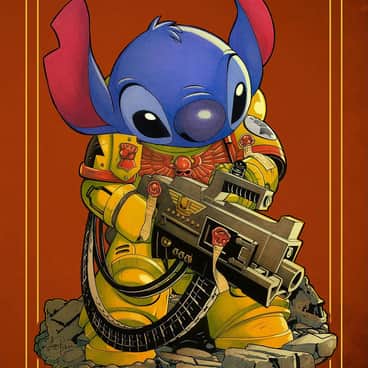 Imperial Fist Stitch by Levi Cleeman (levi_cleeman_art | Saxon-Blake | levicleeman)