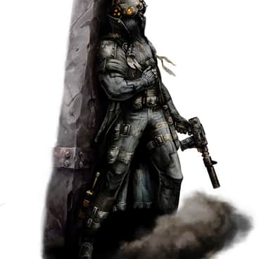 Inquisitor by Sam Manley (sammanley | midnightillustration)