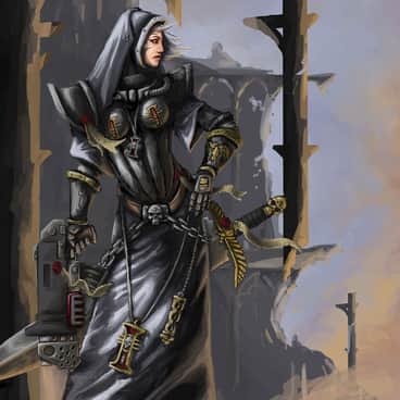 Inquisitor by jasperavent