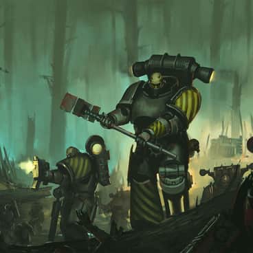 Iron Butchers by Ilya Belyakov (Ilya Beliakov | illbell_art)
