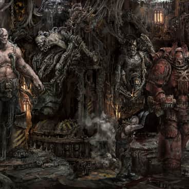 Iron Butchers Armoring by Dmitry Brushray (brushray | art_bruray)