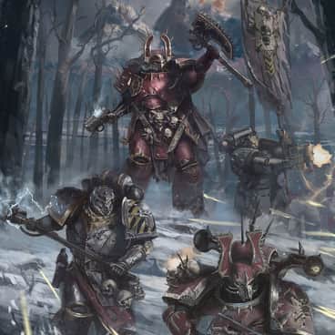 Iron Butchers Warband by Judas Chaban (Ariel Sosa | arielscar_art)