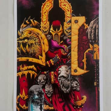 Kharn by Will White (wbwdesigns | Will B White)