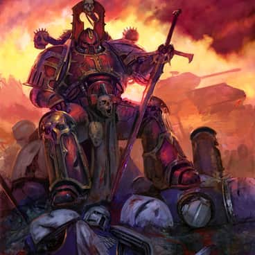 Khornate Berzerker by Diego Gisbert Llorens (diegogisbertllorens | gisbertlloren)