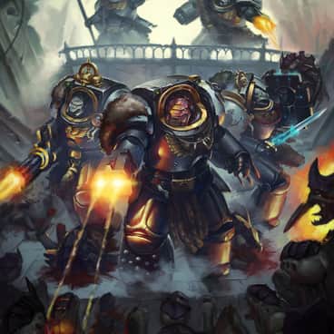 Knights of the Chimera by Vitaly Perevoshikov (grohgrog_art | Vitaliy Perevoshikov | perevishikov)