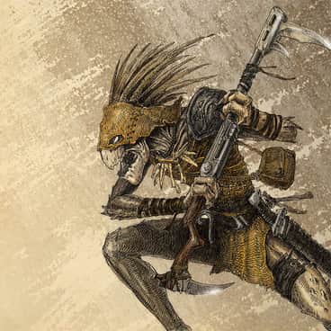 Kroot by Kirill Semenov (Skirill | kirian2009)