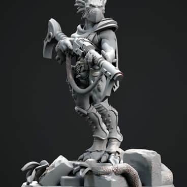 Kroot Shaper by Av3D World (Av3D_World | Av3Dworld)