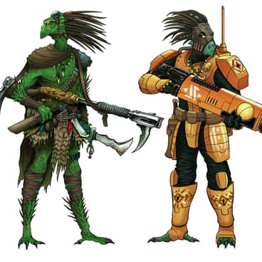 Kroot by Prairie Aytin (adikkk.lap | ADK Art | the_soupsauce03) | Kroot by Prairie Aytin (adikkk.lap | ADK Art | the_soupsauce03)