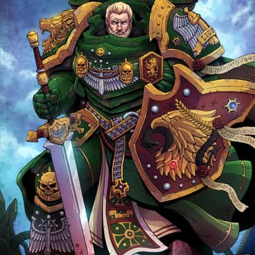 Lion El’Jonson by Christopher Regalario (shinsirhcart | Shin Sirhc)