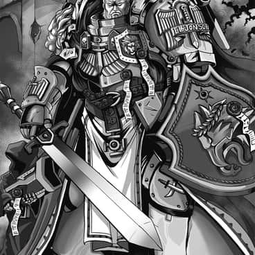 Lion El’Jonson by James D. Am-na (jamesbody9900 | sir.jamesart)