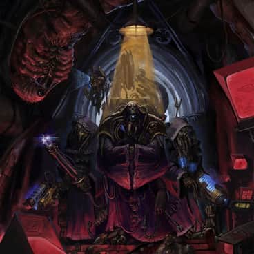 Magos Dominus by Andrew Davenport (heshoid5 | tsailerol_friend3000) | Magos Dominus by Andrew Davenport (heshoid5 | tsailerol_friend3000)