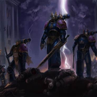 Night Lords by IamFactor (OrangeSoap3 | iamfactor23)
